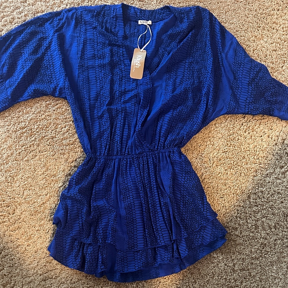 Elegant Blue Dress